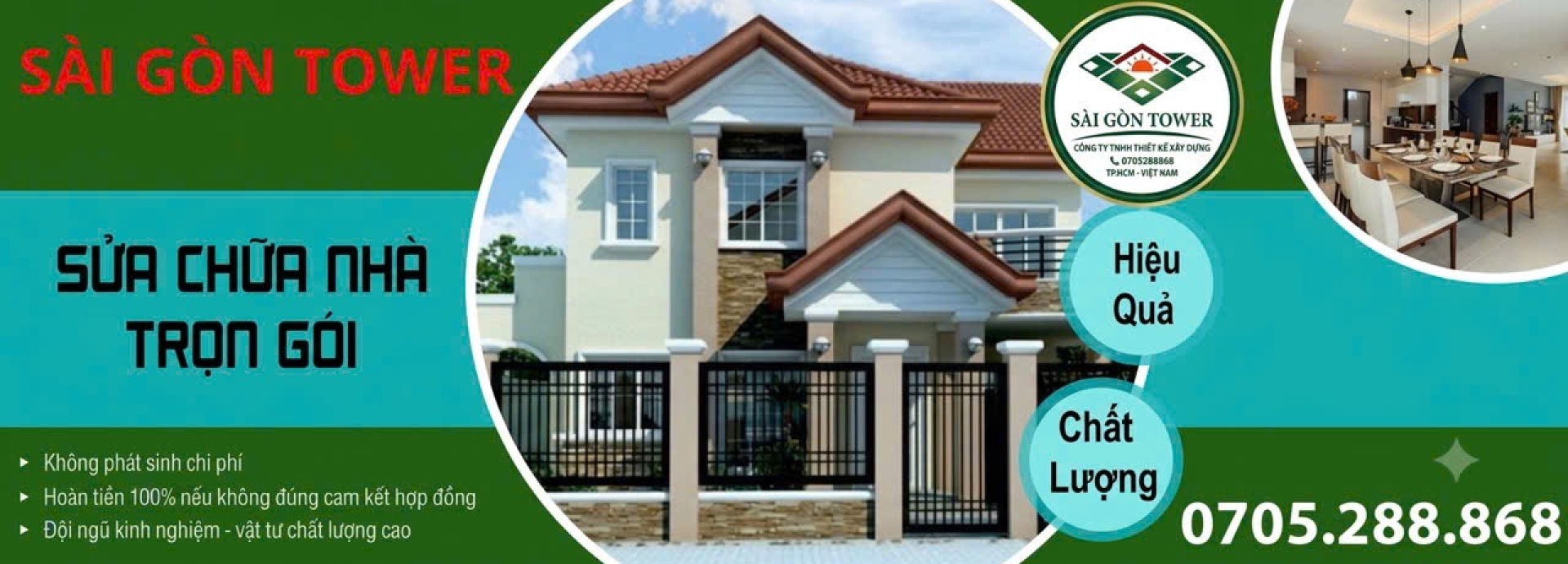 Sửa chữa nhà trọn gói