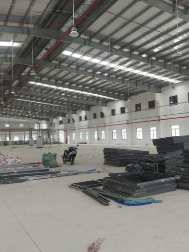 HOÀN THIỆN XÂY DỰNG NHÀ XƯỞNG TẠI BÌNH DƯƠNG 