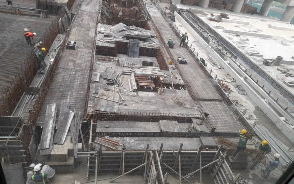 THI CÔNG BỂ BƠI VINCOM QUẬN 9